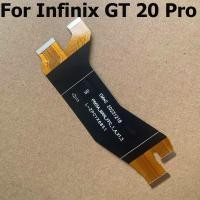 ราคา JDT สําหรับ Infinix GT 20 Pro บอร์ดหลักเมนบอร์ดเชื่อมต่อสายเคเบิล Flex (51958970857)