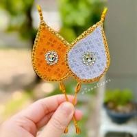 ราคา ชุดห่อเหรียญโปรยทาน ตาลปัตร พัดยศ (25866977512)