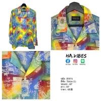 ราคา เสื้อฮาวายมือสอง Tokios ของแท้ รหัส hv074 (10197726316)