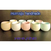 ราคา กระถางปูน handmade ทรงกลม สีพาสเทล (4776596284)