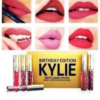 ราคา Kylie Matte Liquid Lipstick ( set 6 สี ) (4013117854)