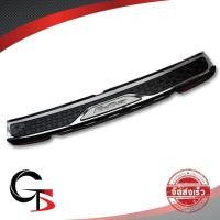 ราคา FITT ชายบันไดหลัง พลาสติก มีไฟ LED Logo Fortuner สีโครเมี่ยม+ดำ สำหรับ Toyota Fortuner หน้าแชปม์ SUV ปี 2012-2015 (4323315544)