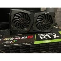 ราคา RTX 2060 MSI GAMIN Z มือสอง สภาพดี (25617684059)