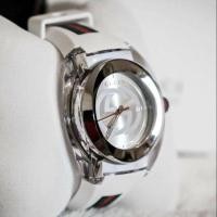 ราคา Gucci Sync Stainless Steel & Rubber Strap Watch (5843345499)