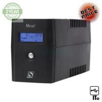 ราคา UPS 800VA SUN Micro By CKT เครื่องสำรองไฟฟ้า ประกัน 2Y จอ LED (14712545856)