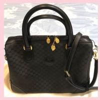 ราคา กระเป๋า Gucci หมอนดำ แท้ % มือสอง สภาพสวย (2459536782)