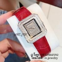 ราคา นาฬิกาผู้หญิง Royal Crown (แบรนด์แท้ ) สายหนังแท้,หน้าปัดประดับเพชร,สวยหรู,กันน้ำ,มีบัตรับประกัน1ปี,จัดส่งพร้อมกล่องครบ (26705567689)