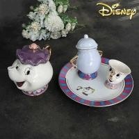 ราคา C Pot Cartoon Beauty And The Beast Coffee Pots Mug Mrs Potts Chip Cup Cup Pots One Sets Droshipping (57851137622)