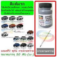ราคา สีแต้มรถ สำหรับ ISUZU All New D-Max 2020-2024 สีคุณภาพจาก imixpaint แถมฟรีแระดาษทรายและพู่กันแต้มสี (15442100830)