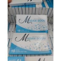 ราคา มาดามบูม Madam Boom 1 กล่องมี 15 เม็ด ไม่ระบุชื่อสินค้าหน้ากล่อง (29708254140)