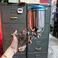 ราคา KANTO กาพ่นสี รุ่นKT-W71G หัวเข็ม 1.5 มิล แบบถ้วยข้างอลูมิเนียม 450cc. AIR SPRAY GUN (24964866395)