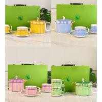 ราคา Swarovski Swan Series Premium Bone Porcelain Teapot Teacup Dish Afternoon Tea Coffee Cup Dish Set (41512467540)