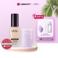 ราคา VDL Cover Stain Perfecting Foundation+Lipcerin (29438248758)