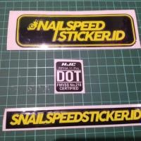 ราคา DOT HJC RPHA 11 สติ๊กเกอร์หมวกกันน็อค CRERTIFICATE (42155752027)