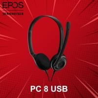 ราคา หูฟัง EPOS | Sennheiser รุ่น PC 8 USB ประกันศูนย์ 2 ปี (13675328719)