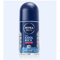 ราคา Nivea นีเวีย ดีโอ เมน คูล คิก โรลออน ระงับกลิ่นกาย สำหรับผู้ชาย 50 มล. (4005808828869) (19009868608)