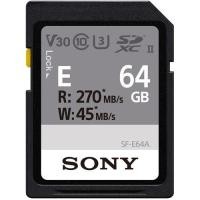ราคา Memory Card Sony SDXC 64GB UHS-II V30 U3 Class 10 ( SF-E64) (18592501811)