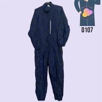 ราคา #D107 / 145 size: M ชุดหมี ชุดช่าง ชุดหมีมือสอง ชุดช่างมือสอง (23586566670)