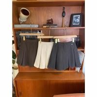 ราคา ส่งต่อ Stylist_Shop |Skirt053 Jenner Tennis สีครีม Size L กระโปรงเทนนิส กระโปรงจีบทวิส (56354512395)