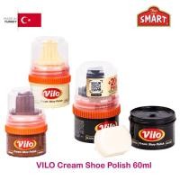 ราคา VILO Cream Shoe Polish 60ml I Made in EuropeI Shoe Care I Kiwi Cream (46904779866)