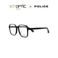 ราคา POLICE EYEWEAR แว่นตาทรงสี่เหลี่ยม รุ่น VPLM96K (26361015728)