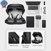 ราคา BANGE กระเป๋าเป้ผู้ชาย 15.6นิ้วกระเป๋าเป้สะพายหลังแล็ปท็อปกันน้ำกระเป๋าเป้ธุรกิจพร้อมUSBชาร์จพอร์ตBack Pack ขโมยกระเป๋าเ (26911537859)