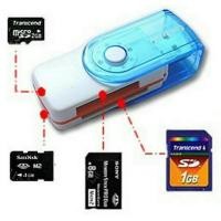 ราคา เครื่องอ่านการ์ด Micro / CARDREADER 4 Slot Micro (40705793523)