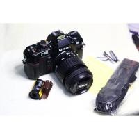 ราคา กล้องฟิล์ม Nikon F-501 + เลนส์ 35-80mm ทำงานเต็มระบบ ทรงเท่ห์ คลาสสิค (18768206658)