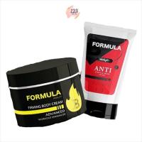 ราคา 1 แถม 1 Formura Firming Body Cream แถม Formula Anti Stretch Mark Lotion ครีมสลายไขมัน+ครีมลดรอยแตกลาย✨ (28935721594)