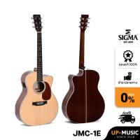 ราคา กีตาร์โปร่งไฟฟ้าSigma JMC-1E (23204150329)