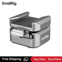ราคา Smallrig HawkLock H18 Quick Release Support with Cold Shoe, Dual-Direction QR-Slide Cold Shoe Mount with Anti-Drop Pin, รับน้ําหนักได้ถึง 1.8lb สําหรับไฟวิดีโอ LED, ไมโครโฟน 4500 (27561641025)