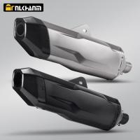 ราคา Motorcycle Ak adventure exhaust muffler pipe For Akrapovic tmax tmax560 F850gs F750gs F750 tmax530 (54004961157)