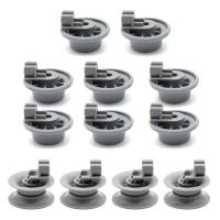 ราคา อุปกรณ์ลูกกลิ้งล้อเครื่องล้างจานเหมาะสําหรับ Bosch Siemens Neff Beko เครื่องล้างจานล้อล่างบน (45405097276)
