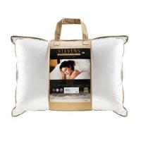 ราคา ห้องนอนและเครื่องนอน หมอนหนุน STEVENS MICROFIBER 19x29 นิ้ว สีขาว (9580952370)