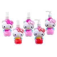 ราคา ขวดพลาสติกเปล่า รูปทรงคิตตี้ 150 มล. Spray Bottle, Pump bottle Plastic, refillable liquid 150 ml. (3391658923)
