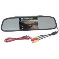 ราคา 4.3 inch screen TFT LCD Color Display Parking rear Car Mirror HD Car Monitor for Rear view Camera N (52354617486)