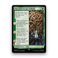 ราคา [MTG] The Aesir Escape Valhalla (#39) [ACR] [GREEN] [UNCOM] | Magic the Gathering (46858733422)