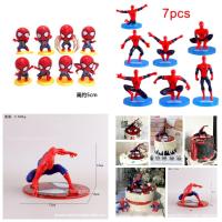 ราคา โมเดลสไปเดอร์แมน Spiderman โมเดลสไปเดอร์แมนเซ็ต สไปเดอร์แมนตกแต่งเค้ก (9171872645)
