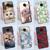 ราคา เคสน่ารักสําหรับ Nokia C10/Nokia C20 การพิมพ์เชลล์ฝาครอบป้องกันซิลิโคนอ่อนนุ่มการ์ตูนเคสโทรศัพท์ (46406418806)