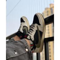 ราคา NIKE AIR JORDAN1 travis scott olive (19588132668)