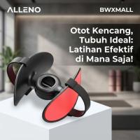ราคา ALLENO Hip Trainer Kegel เครื่องมือออกกําลังกายต้นขากล้ามเนื้อกระชับก้นบ้านยิมนาสติก Anti Slip ขา Clipper พร้อมสาย Velcro (52759423323)