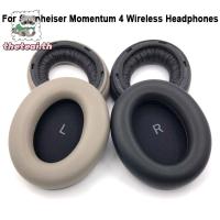 ราคา THETEAI 2 ชิ้น/1 คู่แผ่นรองหูฟังนุ่ม Earmuff โฟมสําหรับ Sennheiser Momentum 4 ไร้สาย (40561185414)