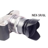ราคา Bizoe เลนส์ฮู้ดกล้อง 40.5 มม. สําหรับเลนส์กล้อง Sony 16-50 Micro Single A6300A6400A6000A6100A6500 NEX-5R 3N 5T 67 52 มม. (4644229127)