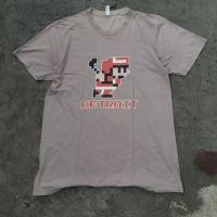 ราคา Detroit Red Wings Hockey Team Jersey 8-bit Retro NES Nintendo (45408763057)