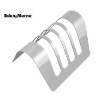 ราคา [Eden_Marner]ที่วางขนมปังชั้นวางขนมปังปิ้ง 4 ช่องขาตั้งก้อนขนมปังเครื่องมือสแตนเลสชั้นวางขนมปังตารางระบายความร้อน (48109640576)