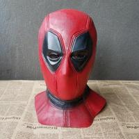 ราคา Deadpool Mask Deadpool Marvel Villain Headgear ภาพยนตร์ชาย TV สินค้าทหารหน้ากากฮาโลวีน Props (48208648766)