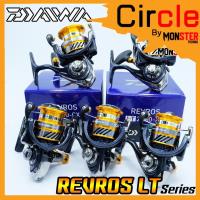 ราคา รอกสปินนิ่งไดว่า DAIWA REVROS LT 1000/2000/2500-XH/3000/4000-CXH/5000-CXH/6000H (Silver-Gold) (15602869544)