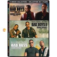 ราคา แผ่น Bluray หนังใหม่ BAD BOYS แบดบอยส์ คู่หูขวางนรก ภาค 1-3 Bluray Master เสียงไทย (เสียง ไทย/อังกฤษ ซับ ไทย/อังกฤษ) หนั (23375908728)