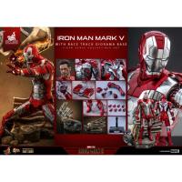 ราคา Hot Toys MMS400D18 Iron Man 2 – Mark V with Race Track Diorama Base *ไม่มีกล่องน้ำตาล* (40270334927)