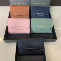 ราคา กระเป๋าสตางค์ Charles&Keith Single Flap Mini Wallet แท้ ส่งฟรี (2184583399)